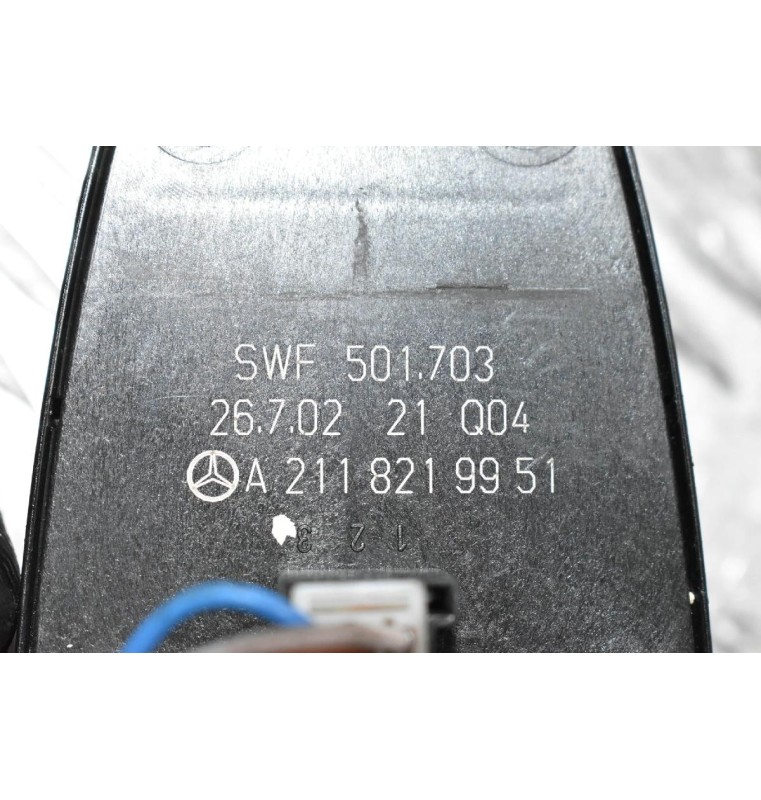 Διακόπτες Παραθύρων Mercedes-Benz E 200 W211 2002-2009  A2118219951 Avantgarde