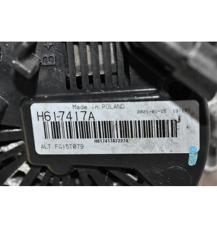 Δυναμό Mercedes-Benz C200 / E 200 271860 2010-2016 VALEO H617417A 439679