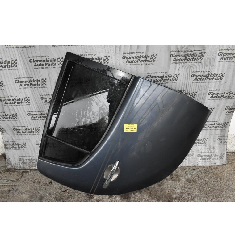 Πόρτα Πίσω Δεξιά Mitsubishi L200 KB4 2005-2014 (Με Χτύπημα)