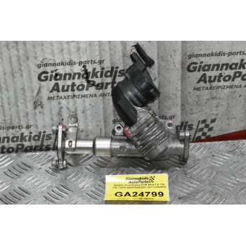 Βαλβίδα Καυσαερίων EGR Bmw E90 E81 E60 2005-2012 7563241 4136R038 756324105 (Γνήσια)