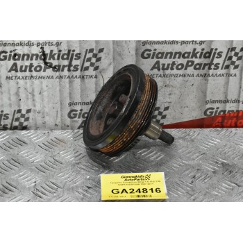 Τροχαλία Στροφάλου Bmw 1.6 116i 316i 122PS N43B16AA 2007-2011