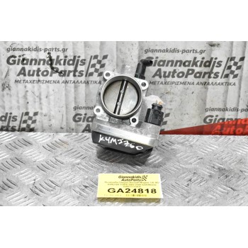 Πεταλούδα Γκαζιού Renault Megane 1.6 16V K4MJ760 113PS 2003-2009 8200190230 8200171134-B