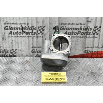 Πεταλούδα Γκαζιού Renault Megane 1.6 16V K4MJ760 113PS 2003-2009 8200190230 8200171134-B