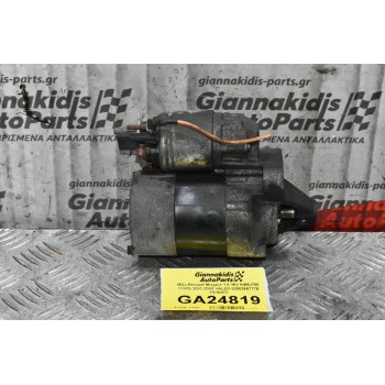 Μίζα Renault Megane 1.6 16V K4MJ760 113PS 2003-2009 VALEO 8200266777B TS103E3