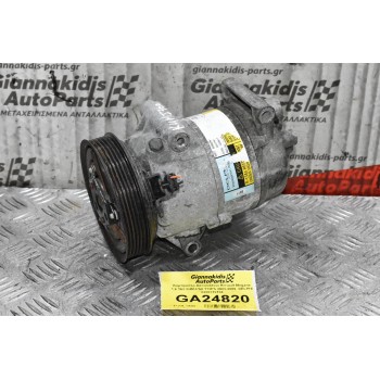 Κομπρεσέρ Aircondition Renault Megane 1.6 16V K4MJ760 113PS 2003-2009  DELPHI 8200316164