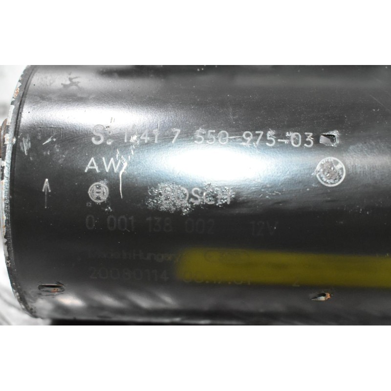 Μίζα Bmw 1.6 116i 316i 122PS N43B16AA 2007-2011 BOSCH 0001138002