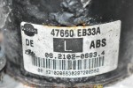 Μονάδα ABS Nissan Navara D40 2005-2010 47660-EB33A (Με Βάση)