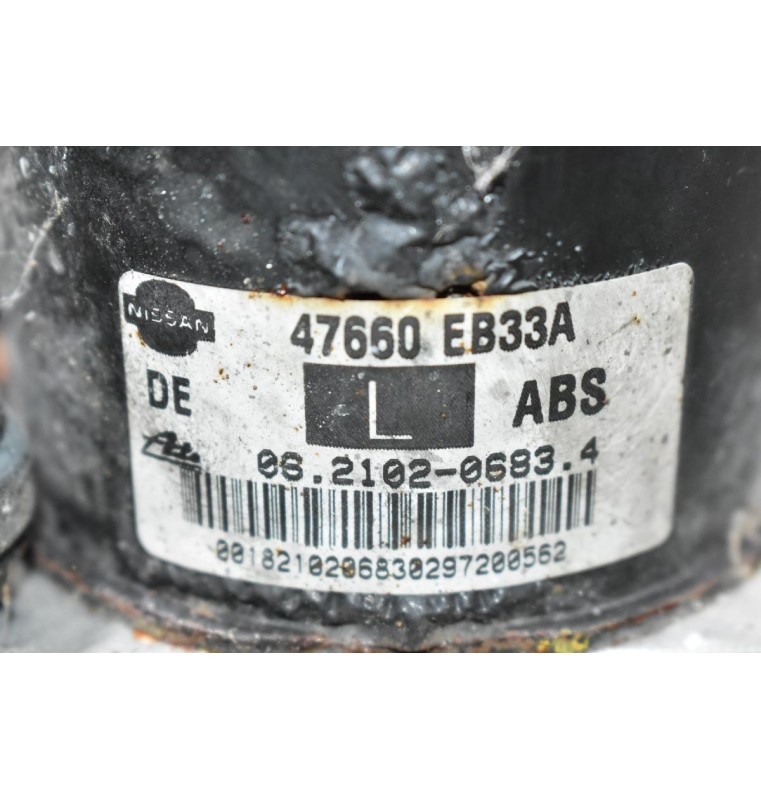 Μονάδα ABS Nissan Navara D40 2005-2010 47660-EB33A (Με Βάση)