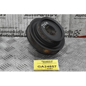 Τροχαλία Στροφάλου Ford Transit JXFA 2006-2012 (Διπλή)