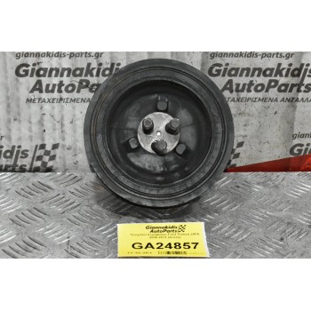 Τροχαλία Στροφάλου Ford Transit JXFA 2006-2012 (Διπλή)