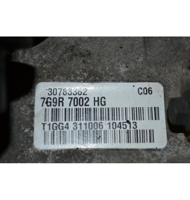 Κιβώτιο Ταχυτήτων Σασμάν Land Rover Freelander 2.2 TD4 224DT 7G9R 7002 HG 2006-2014