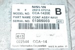 Ράδιο-CD/ DVD Nissan Navara 2005-2010 25915 EP21A