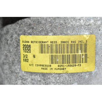 Κομπρεσέρ Aircondition Land Rover Freelander 2.2 TD4 224DT 2006-2014 6G91-19D629-FD