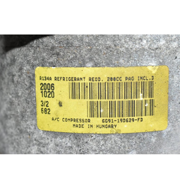 Κομπρεσέρ Aircondition Land Rover Freelander 2.2 TD4 224DT 2006-2014 6G91-19D629-FD