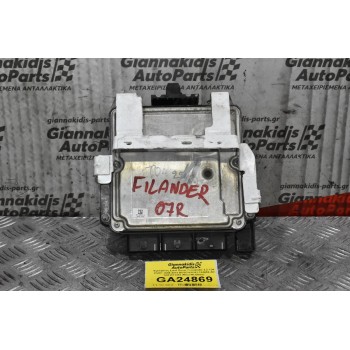 Εγκέφαλος Land Rover Freelander 2.2 TD4 224DT 2006-2014 BOSCH 6G91-12A650-AD 0281013202 (Μαζί Με Βάση)