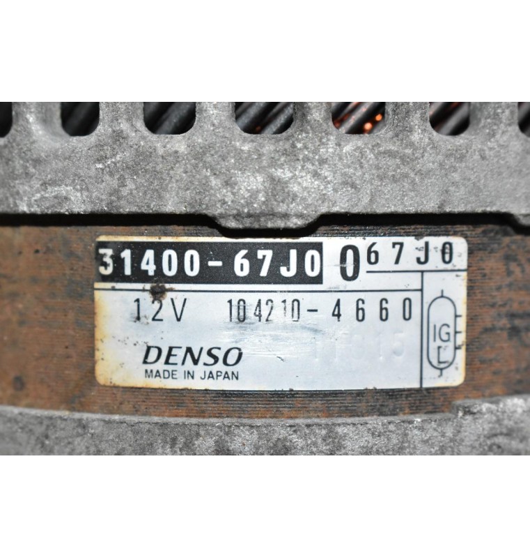 Δυναμό Suzuki Suzuki Grand Vitara 1.9 F9QB264 2006-2015 31400-67J00 104210-4660