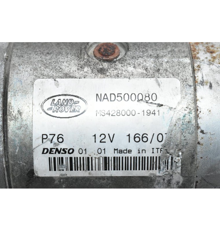 Μίζα Land Rover Discovery III 2.7 276DT 2002-2012 DENSO NAD500080 MS428000-1941