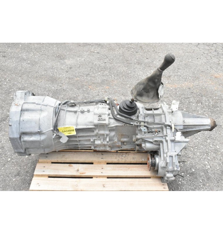 Σασμάν 4Χ4 Χειροκίνητο Nissan Navara 2.5 D40 YD25 4x4 2005-2010