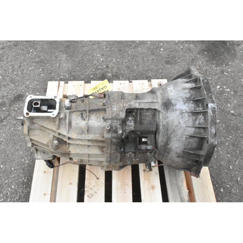 Χειροκίνητο Σασμάν 4X4 Isuzu D-Max 4JJ1 3.0 16v 2007-2012 (Χωρίς Βοηθητικό)