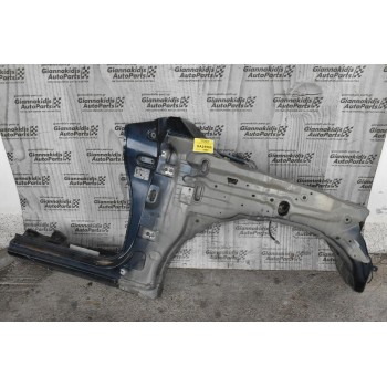 Θόλος Μεταλλικός Δεξιά Nissan Navara D40 2005-2012 (Με Κομμάτι Μαρσπιέ)