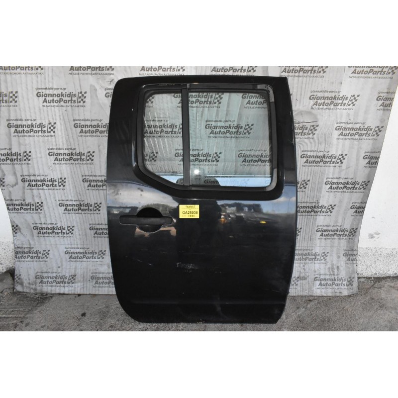 Πόρτα Nissan Navara D40 2005-2010 Πισω Δεξιά