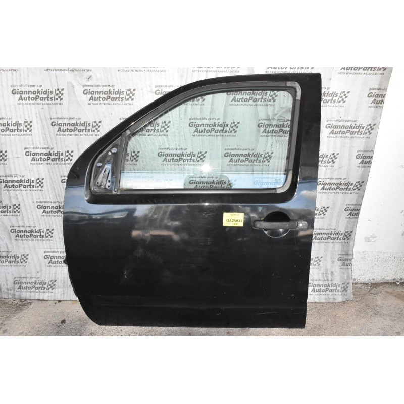 Πόρτα Εμπρός Αριστερά Nissan Navara D40 2006-2015 (Χωρίς Καθρέφτη)