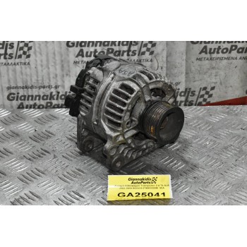 Δυναμό Volkswagen Transporter 2.4 T4 AJA 2003-2010 BOSCH 074903025M  90A