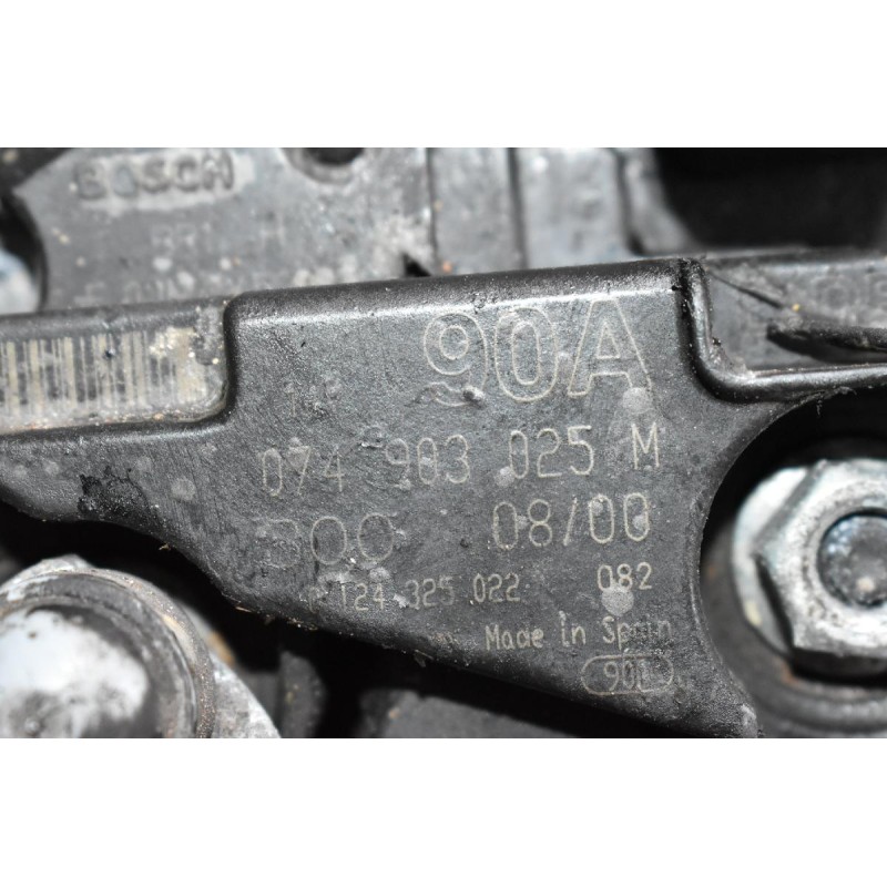 Δυναμό Volkswagen Transporter 2.4 T4 AJA 2003-2010 BOSCH 074903025M  90A