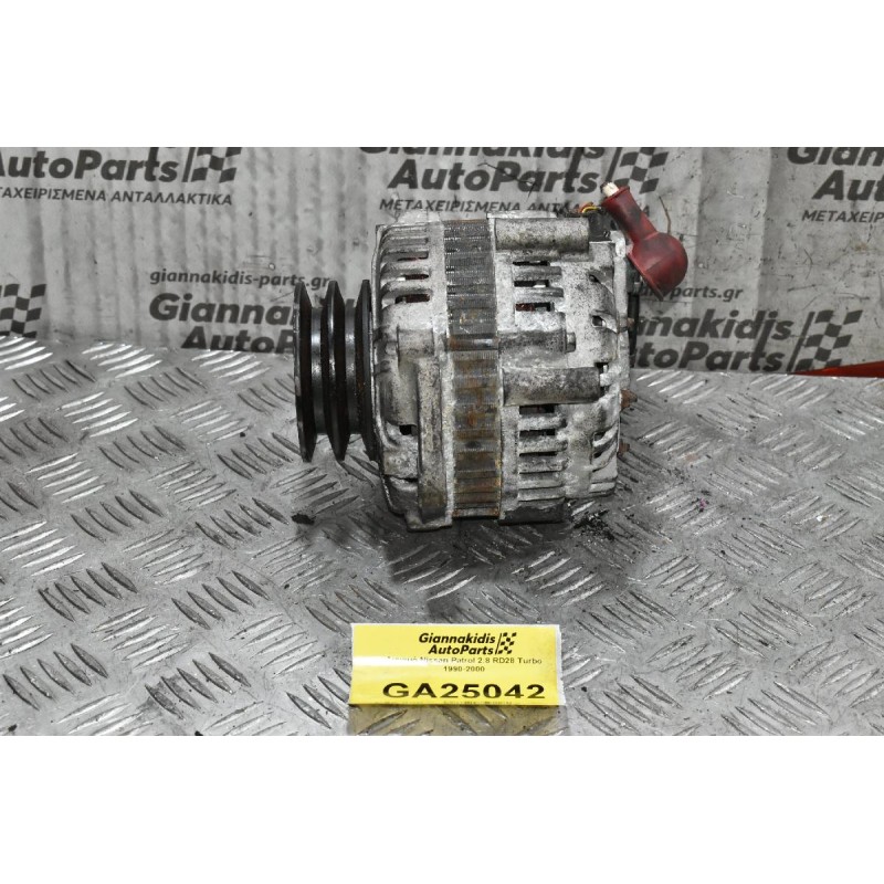 Δυναμό Nissan Patrol 2.8 RD28 Turbo 1990-2000