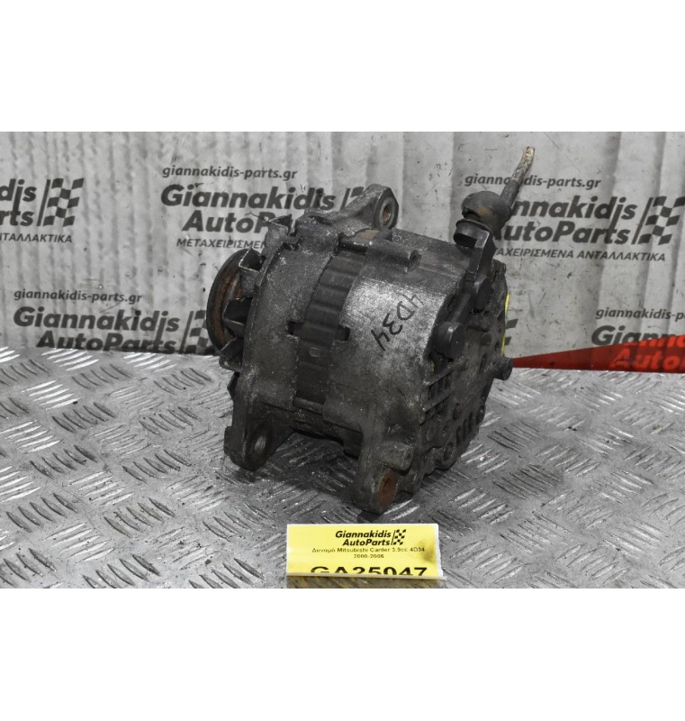 Δυναμό Mitsubishi Canter 3.9cc 4D34 2000-2006