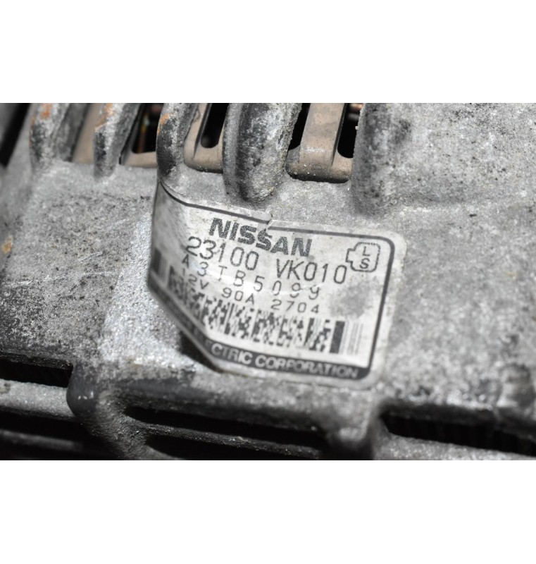 Δυναμό Nissan Navara D22 YD25 133PS 2001-2005 23100-VK010 90A