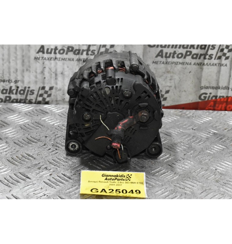 Δυναμό Renault Trafic 2.0cc DCI M9R E780 2001-2007