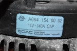 Δυναμό SsangYong Actyon / Kyron 2.0 XDI 664950 2002-2010 A6641540002 140A