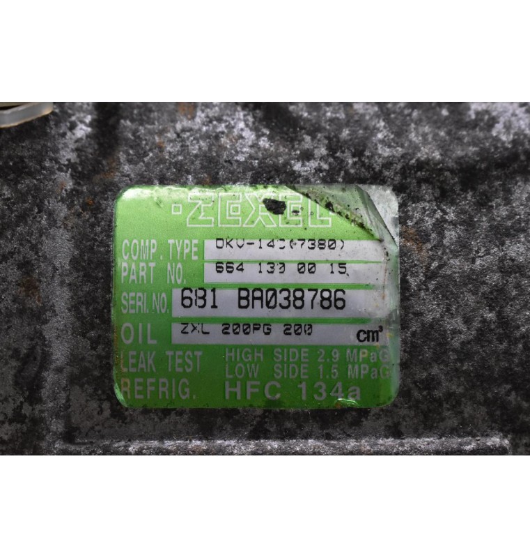 Κομπρεσέρ Aircondition - A/C Κλιματισμός SsangYong Kyron 2001-2010 6641300015 2.0 XDI 664950