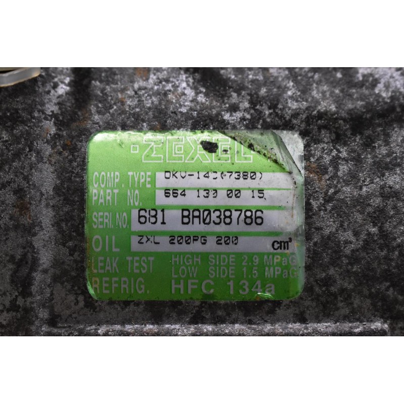 Κομπρεσέρ Aircondition - A/C Κλιματισμός SsangYong Kyron 2001-2010 6641300015 2.0 XDI 664950