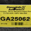 Κινητήρας - Μοτέρ Mitsubishi Pajero Pinin 2.0 GDI 4G94 129PS 1998-2008