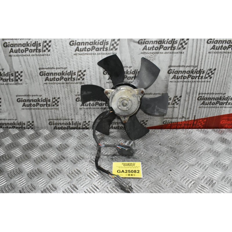 Βεντιλατέρ - Ανεμιστήρας Nissan Navara D40 2005-2010 ETP11823 X61B-160