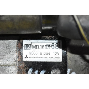 Μίζα Mitsubishi Pajero Pinin 4G94 1998-2005 MITSUBISHI MD360368 M000T81284
