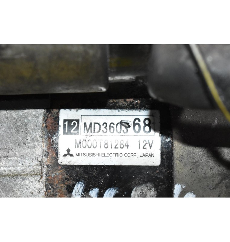 Μίζα Mitsubishi Pajero Pinin 4G94 1998-2005 MITSUBISHI MD360368 M000T81284