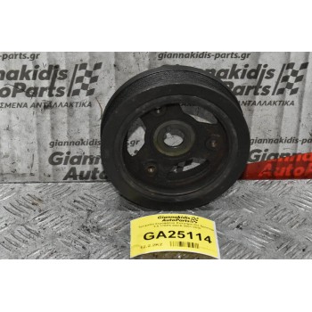 Τροχαλία Στροφάλου Κινητήρα Kia Sportage 2.5 170PS D4CB 2001-2010