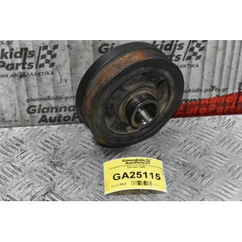 Τροχαλία Στροφάλου Κινητήρα Toyota Hilux 2KD 2001-2005