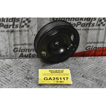 Τροχαλία Στροφάλου Κινητήρα Volkswagen Golf 1.4 TSI CAV 2008-2015 03D105255D (Γνησια)