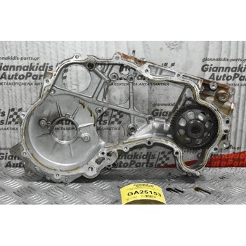 Καθρέφτης Μηχανής Toyota Hilux 2KD 2001-2005 (Εσωτερικό Κομμάτι)