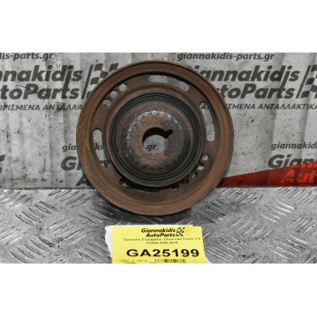 Τροχαλία Στροφάλου Chevrolet Cruze 1.8 F18D4 2008-2019