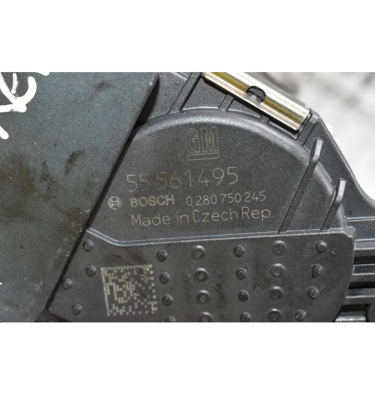 Πεταλούδα Γκαζιού Opel Insignia 1.8 A18XER 2008-2013 BOSCH 55561495 0280750245