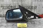 Καθρέπτης Αριστερός Bmw E60 520 530 2004-2010 F0123119MATT0 (4 Pins)