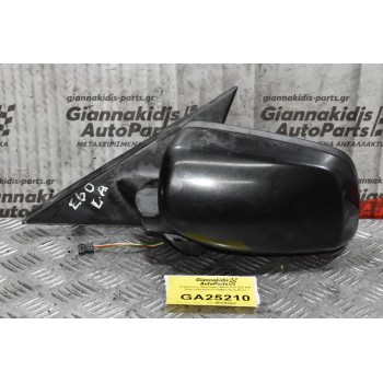 Καθρέπτης Αριστερός Bmw E60 520 530 2004-2010 F0123119MATT0 (4 Pins)