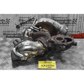 Turbo/Τουρμπίνα Renault Master 2.3 M9T 2013-2021 D5GT22 HMLGT7303R-144118020R-D
