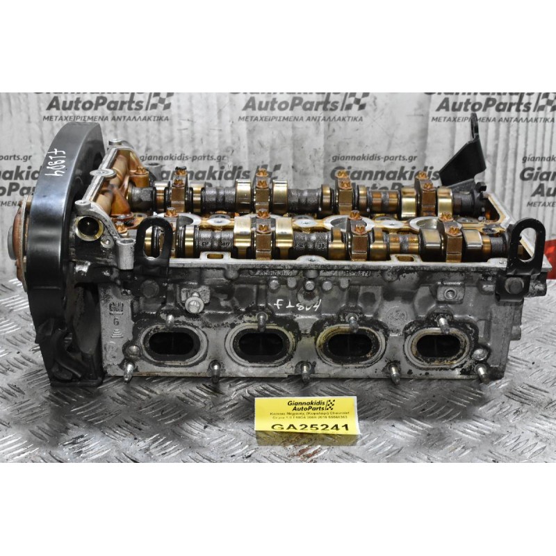 Καπάκι Μηχανής (Κεφαλάρι) Chevrolet Cruze 1.8 F18D4 2008-2019 55568363