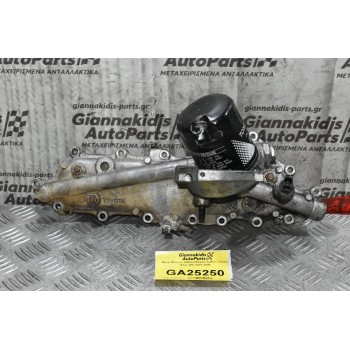 Βάση Φίλτρου Λαδιού-Ψυγείο Λαδιού Toyota Hilux 2KD 2001-2005